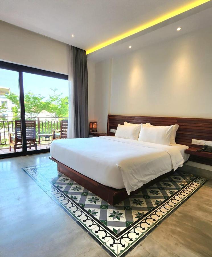 Daco Hotel Siem Reap Esterno foto