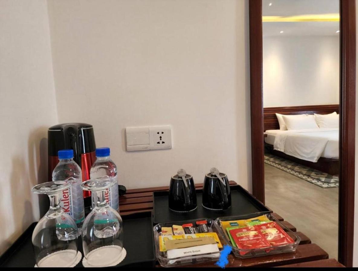 Daco Hotel Siem Reap Esterno foto