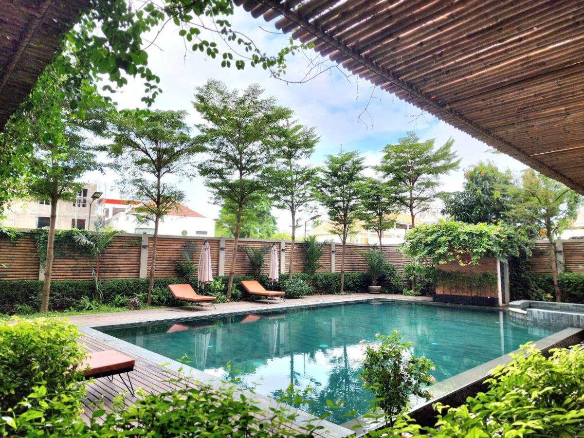 Daco Hotel Siem Reap Esterno foto