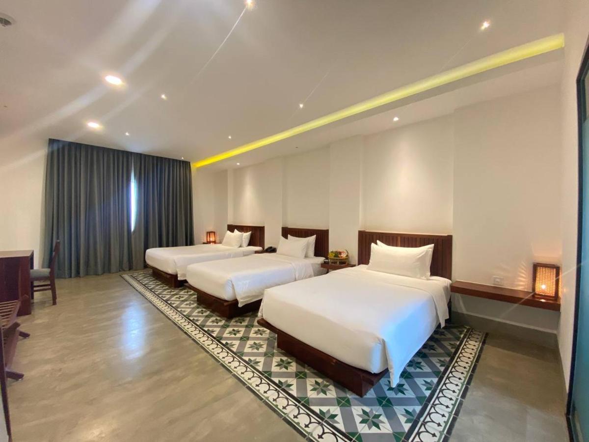 Daco Hotel Siem Reap Esterno foto