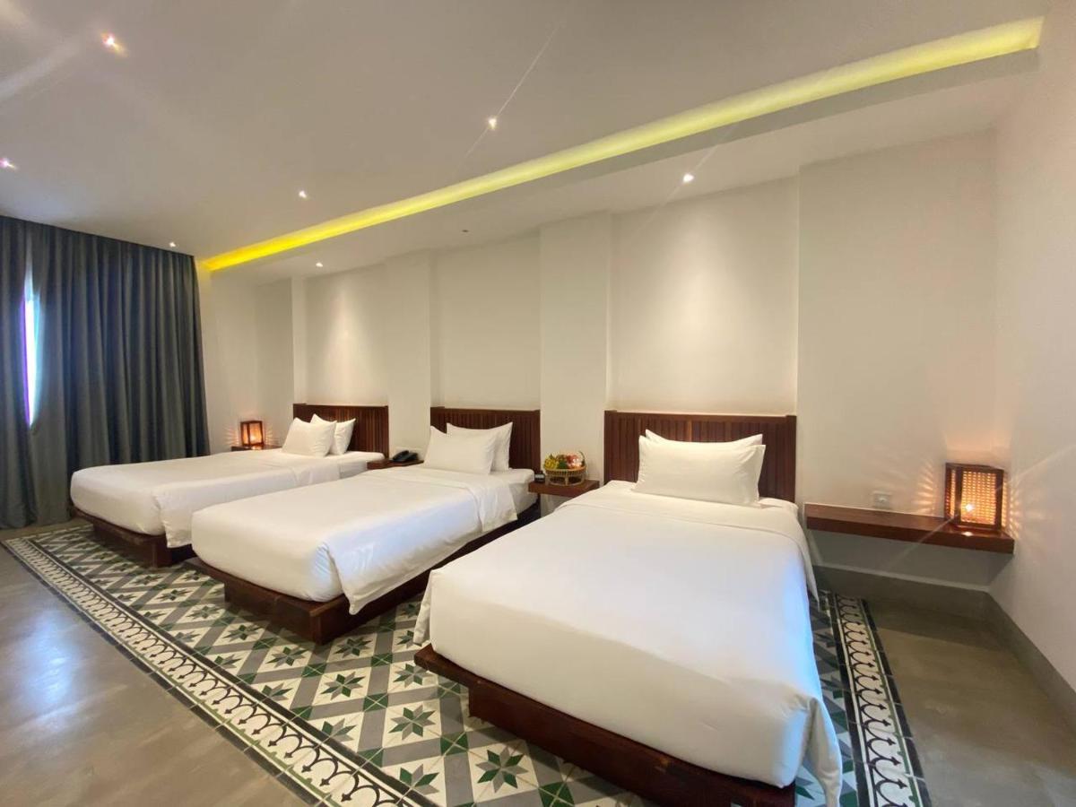 Daco Hotel Siem Reap Esterno foto