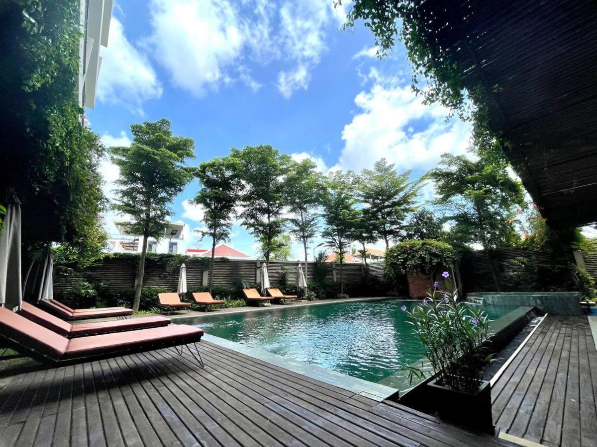 Daco Hotel Siem Reap Esterno foto