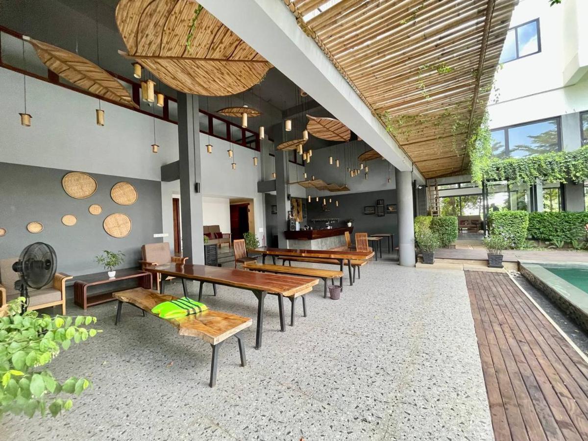Daco Hotel Siem Reap Esterno foto