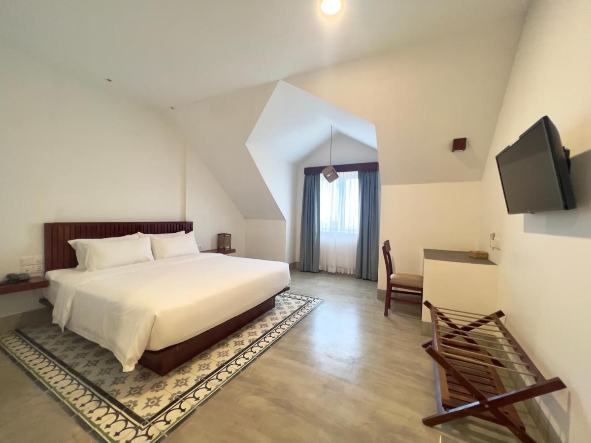 Daco Hotel Siem Reap Esterno foto