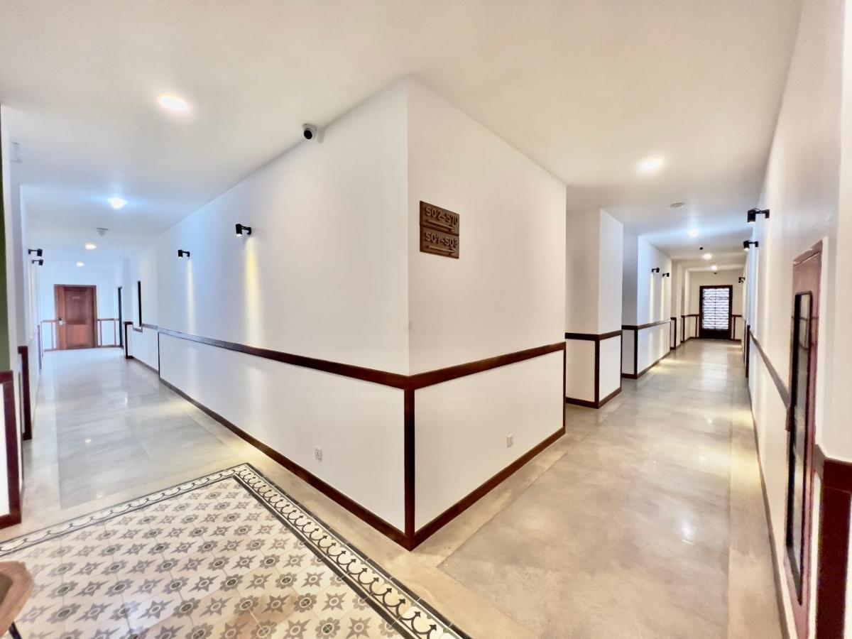 Daco Hotel Siem Reap Esterno foto