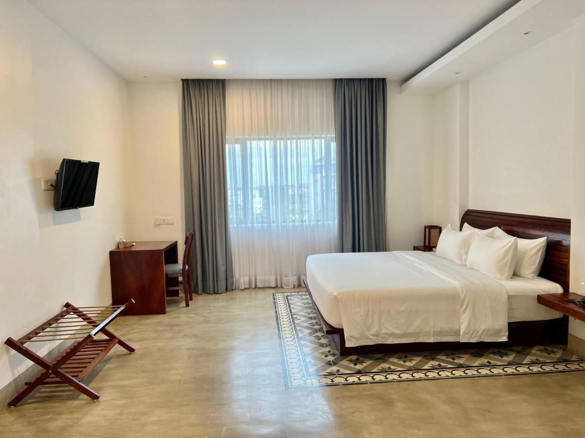 Daco Hotel Siem Reap Esterno foto
