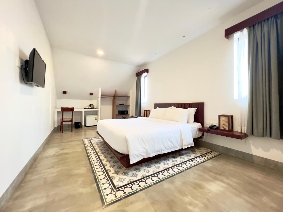 Daco Hotel Siem Reap Esterno foto
