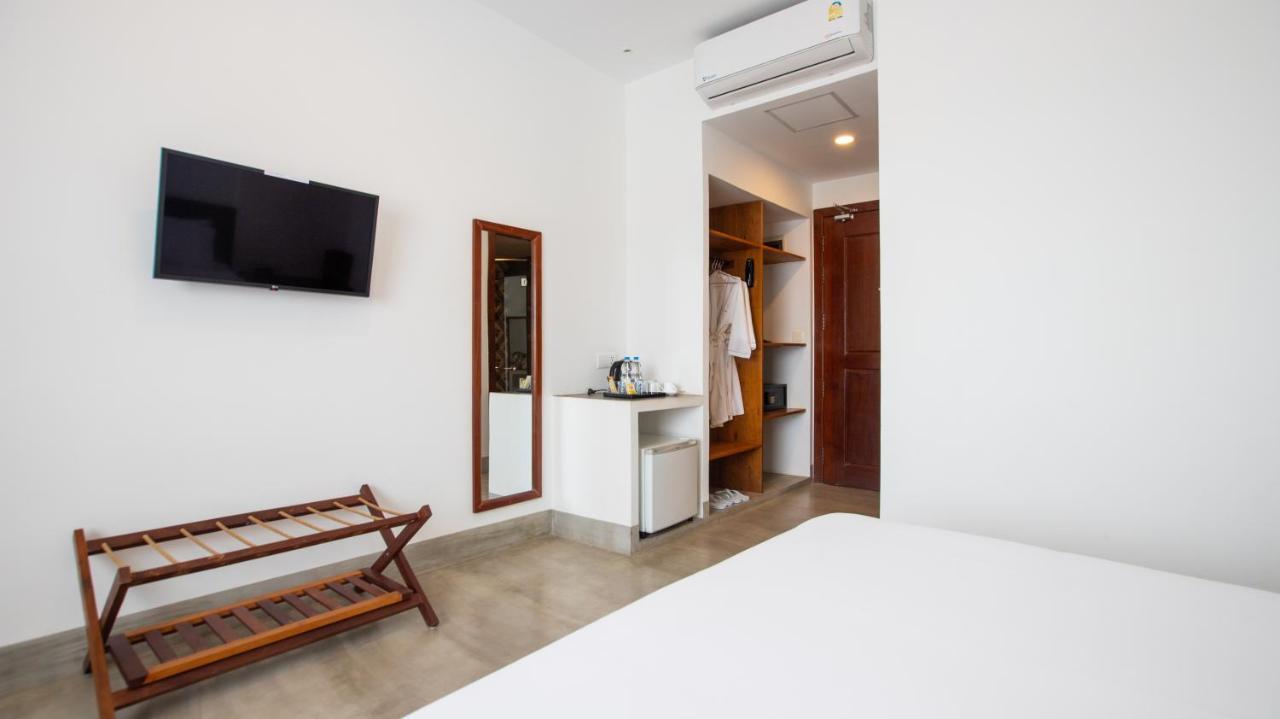 Daco Hotel Siem Reap Esterno foto