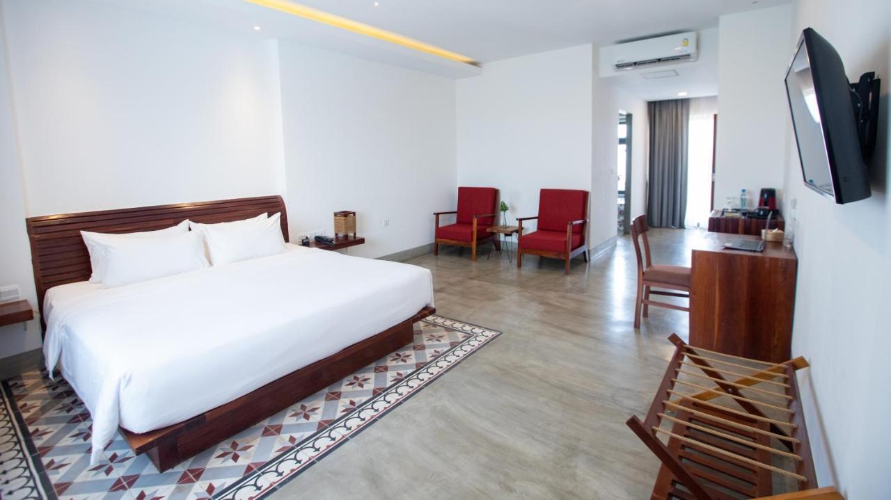 Daco Hotel Siem Reap Esterno foto