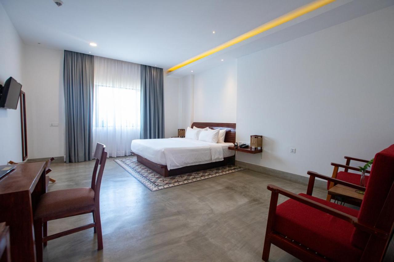 Daco Hotel Siem Reap Esterno foto