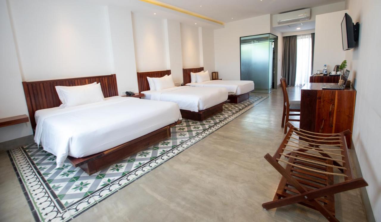 Daco Hotel Siem Reap Esterno foto