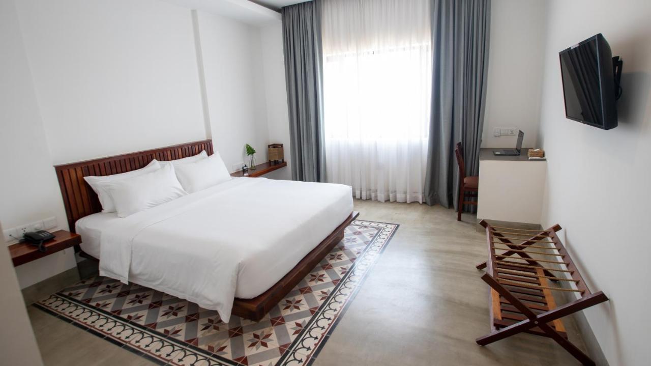 Daco Hotel Siem Reap Esterno foto