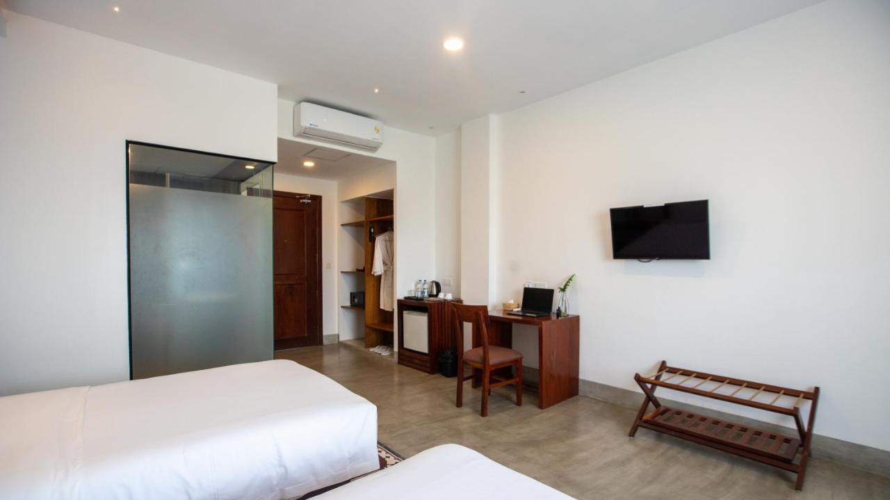 Daco Hotel Siem Reap Esterno foto