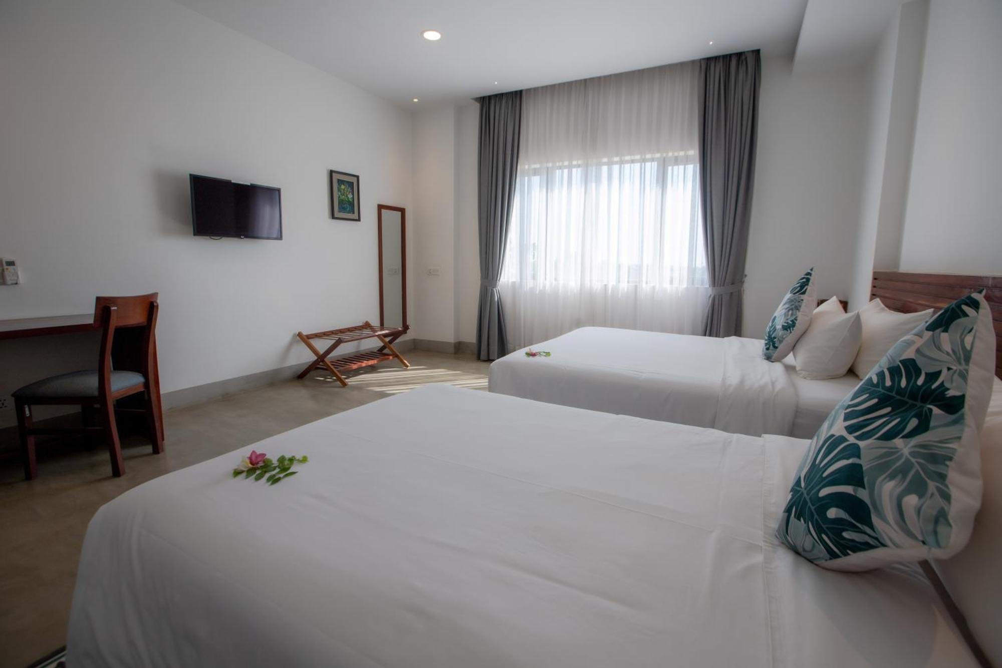Daco Hotel Siem Reap Esterno foto