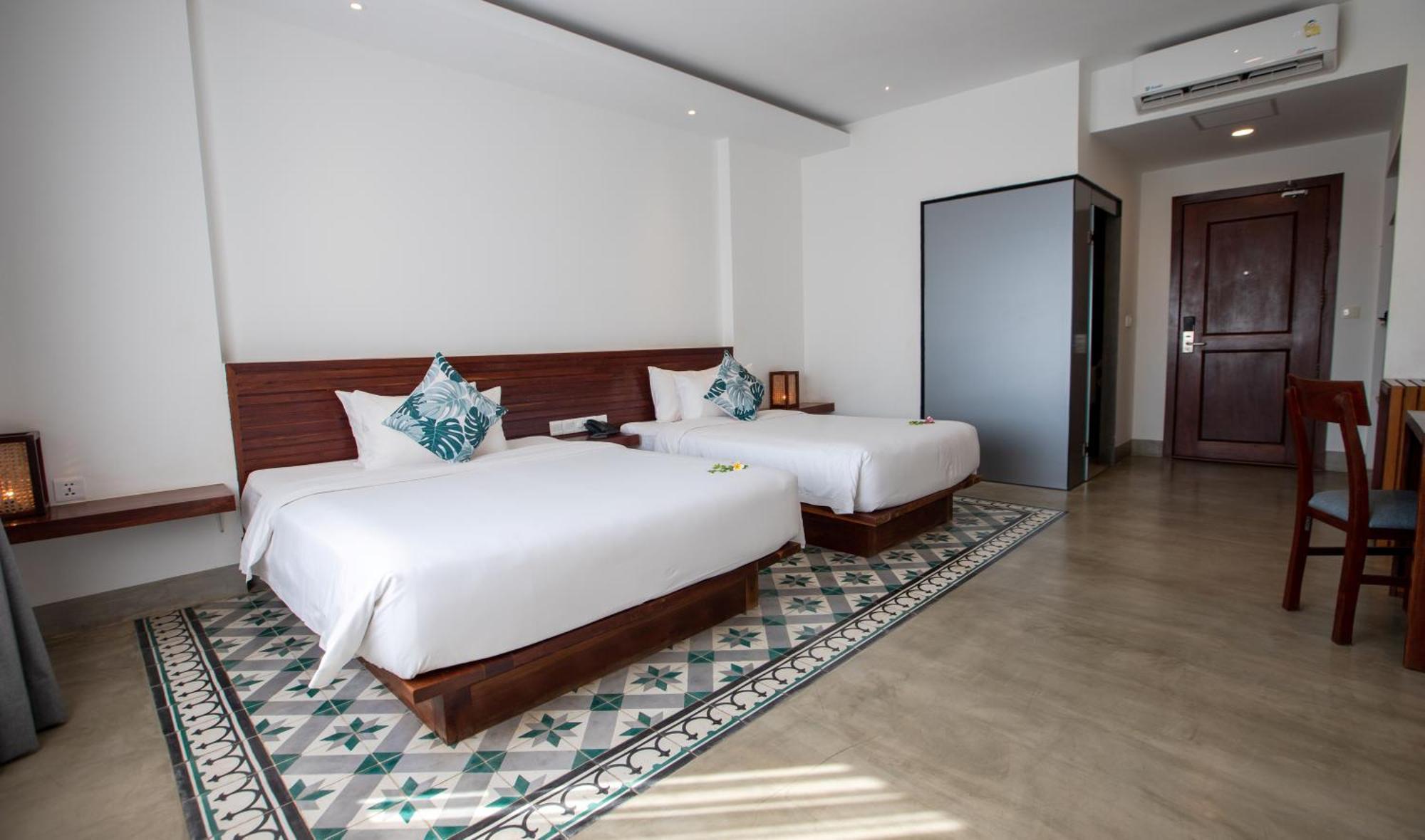 Daco Hotel Siem Reap Esterno foto