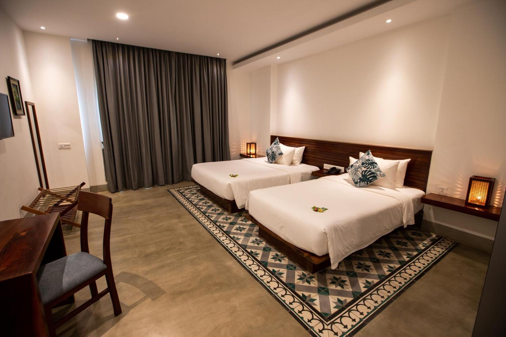 Daco Hotel Siem Reap Esterno foto