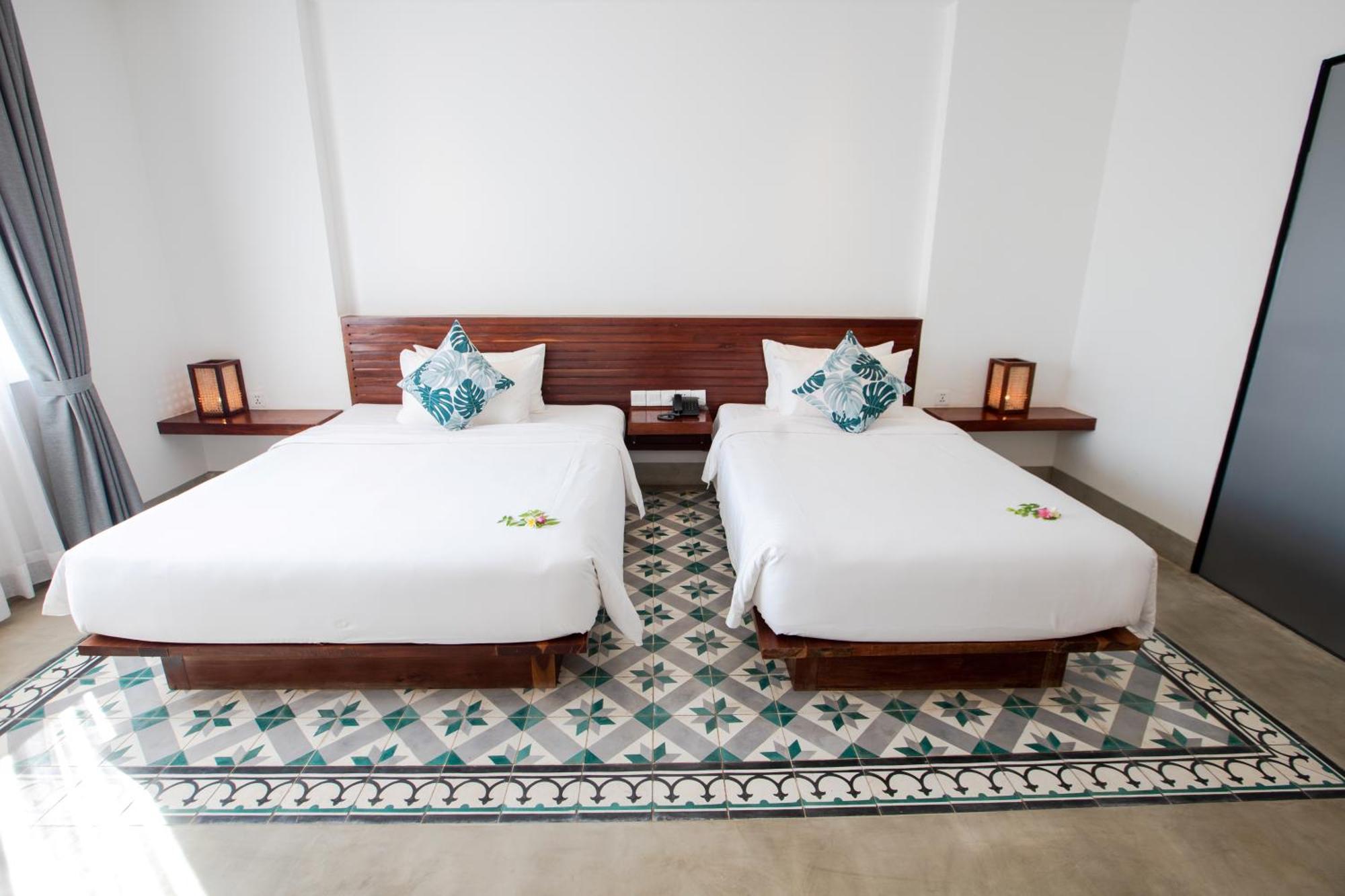 Daco Hotel Siem Reap Esterno foto