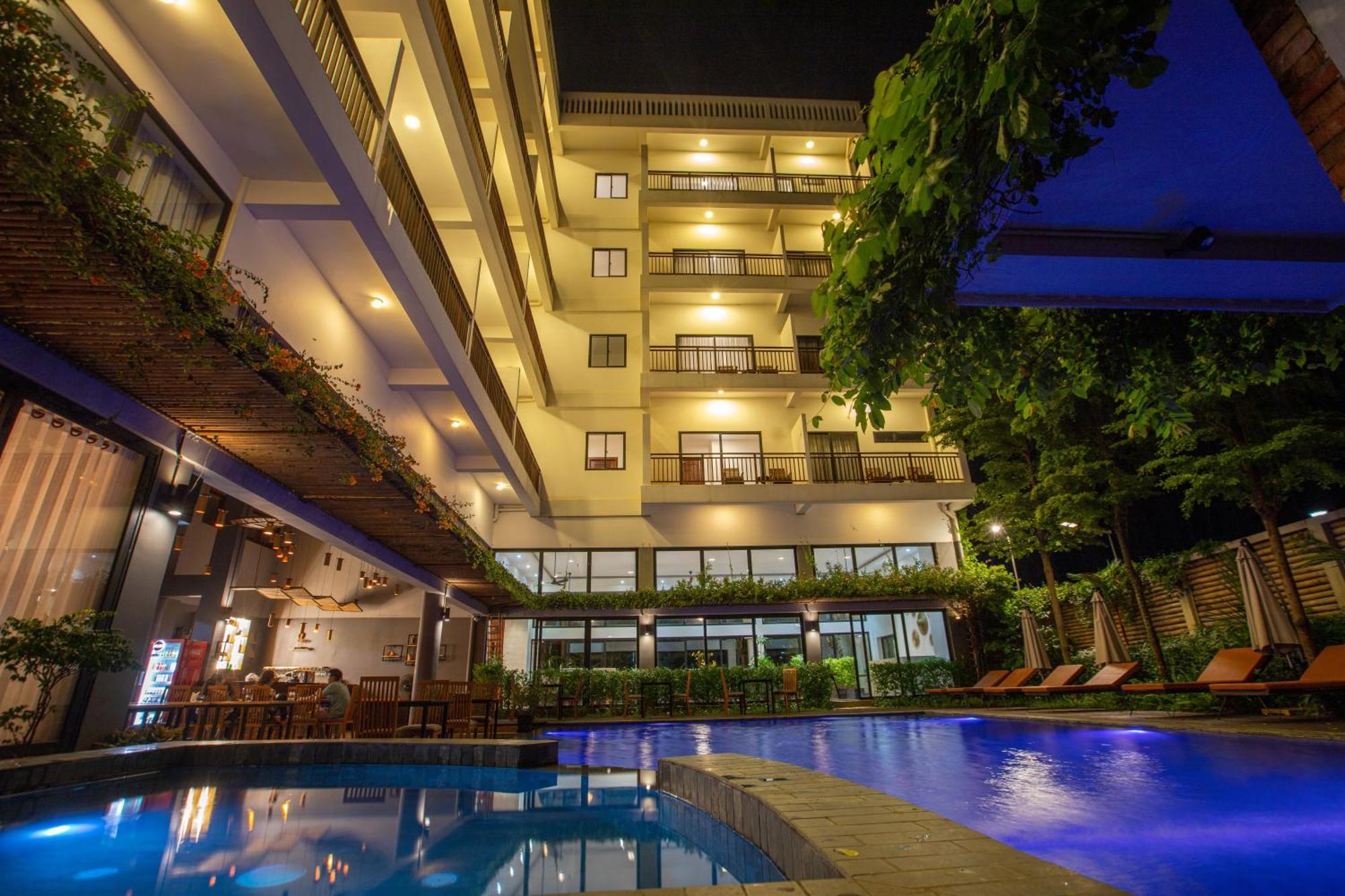 Daco Hotel Siem Reap Esterno foto