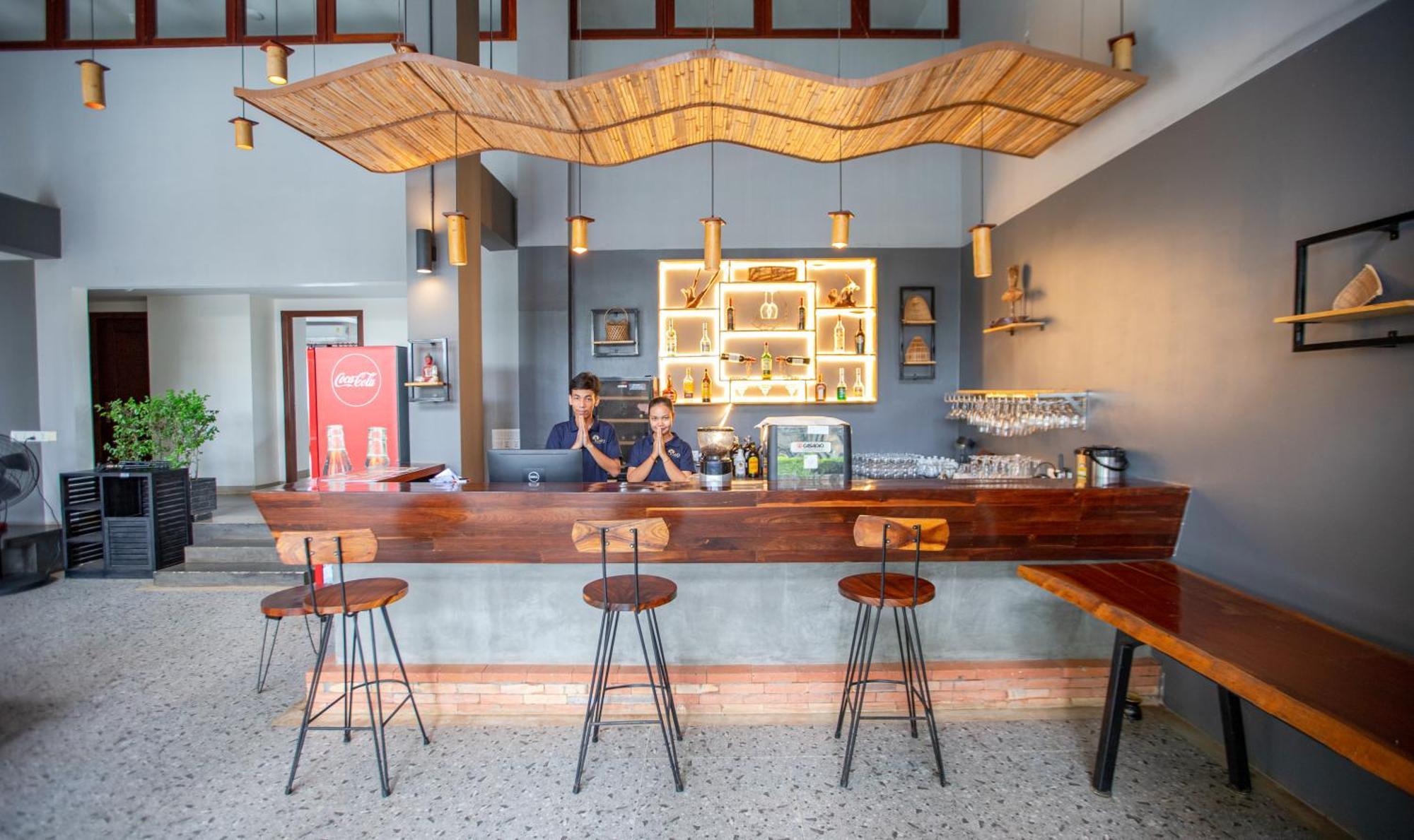 Daco Hotel Siem Reap Esterno foto