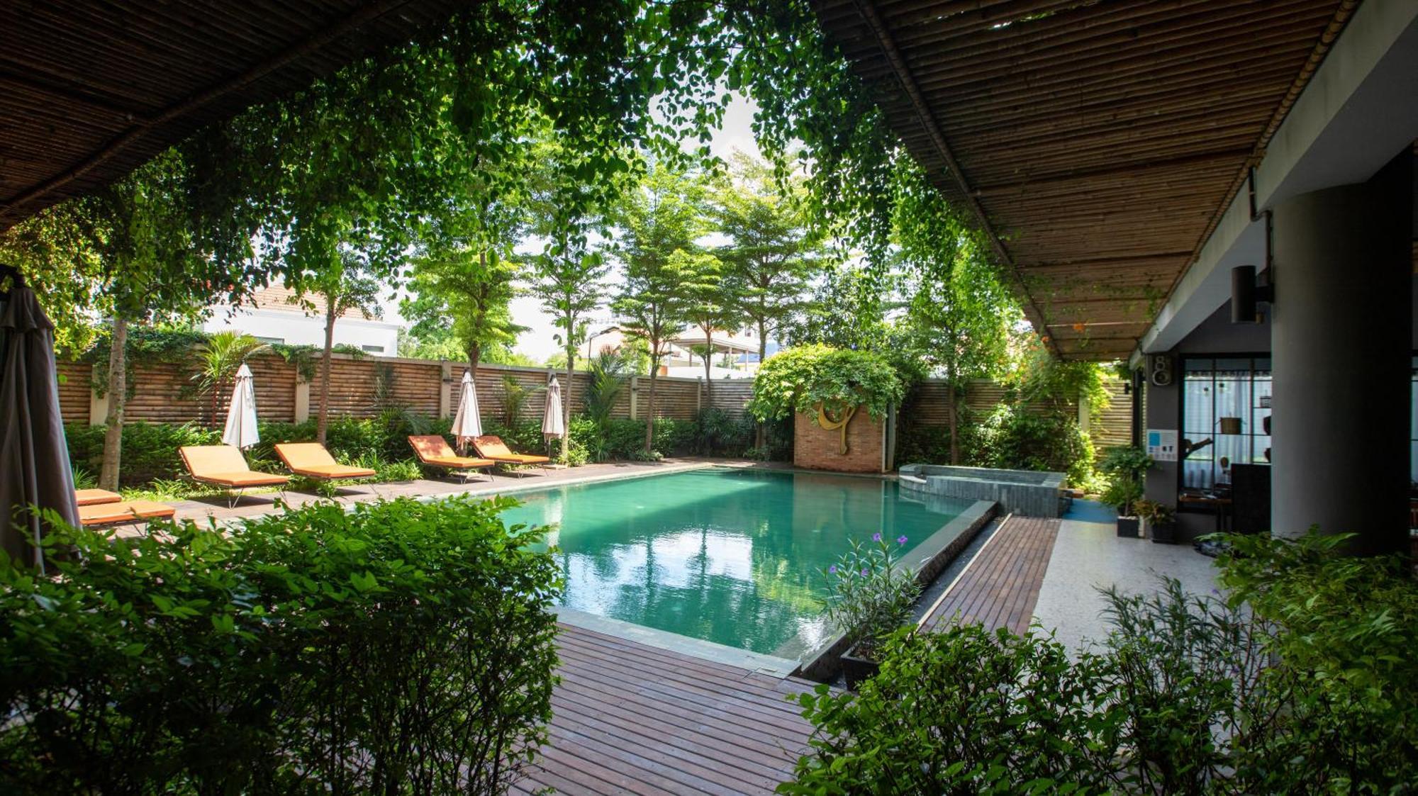 Daco Hotel Siem Reap Esterno foto