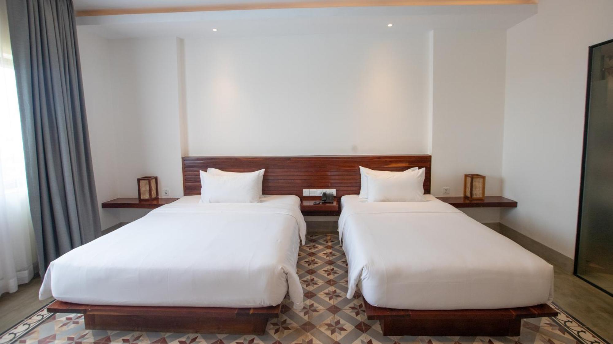 Daco Hotel Siem Reap Esterno foto