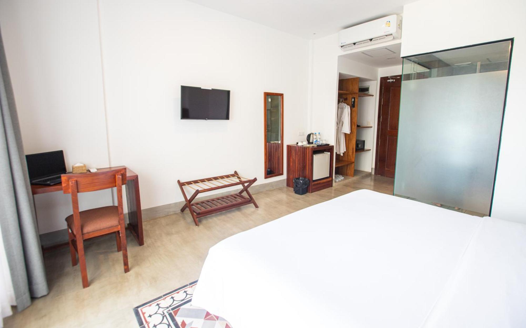 Daco Hotel Siem Reap Esterno foto