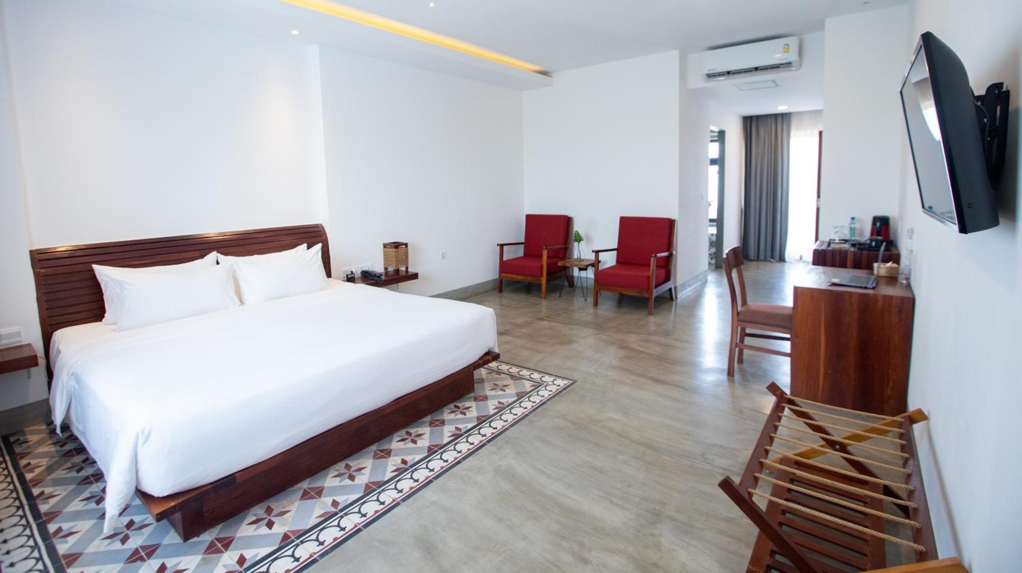 Daco Hotel Siem Reap Esterno foto