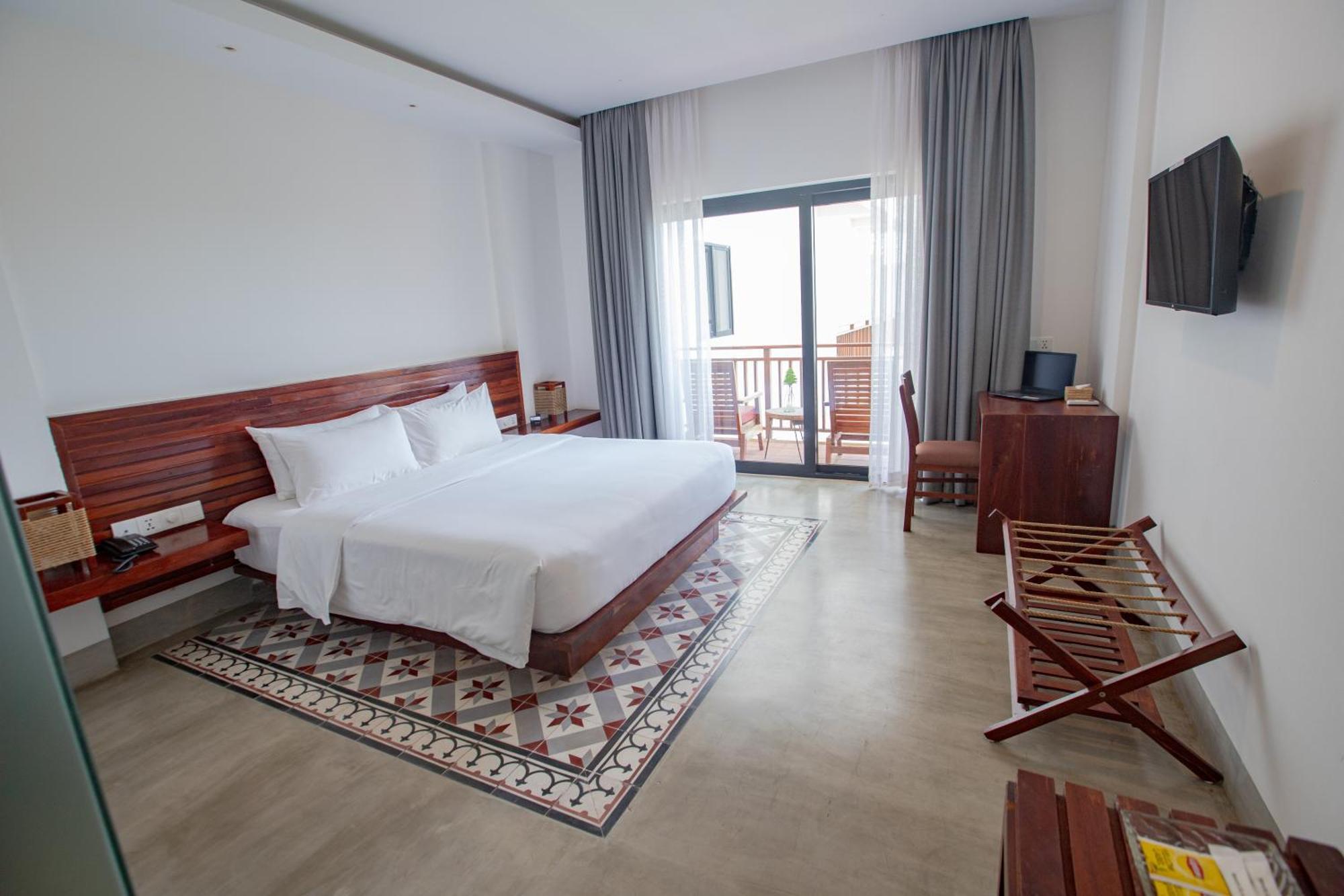 Daco Hotel Siem Reap Esterno foto