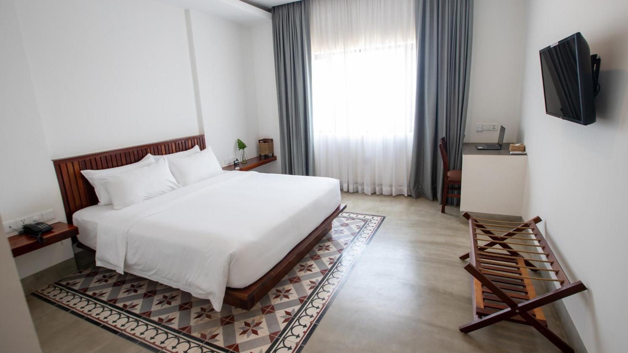 Daco Hotel Siem Reap Esterno foto