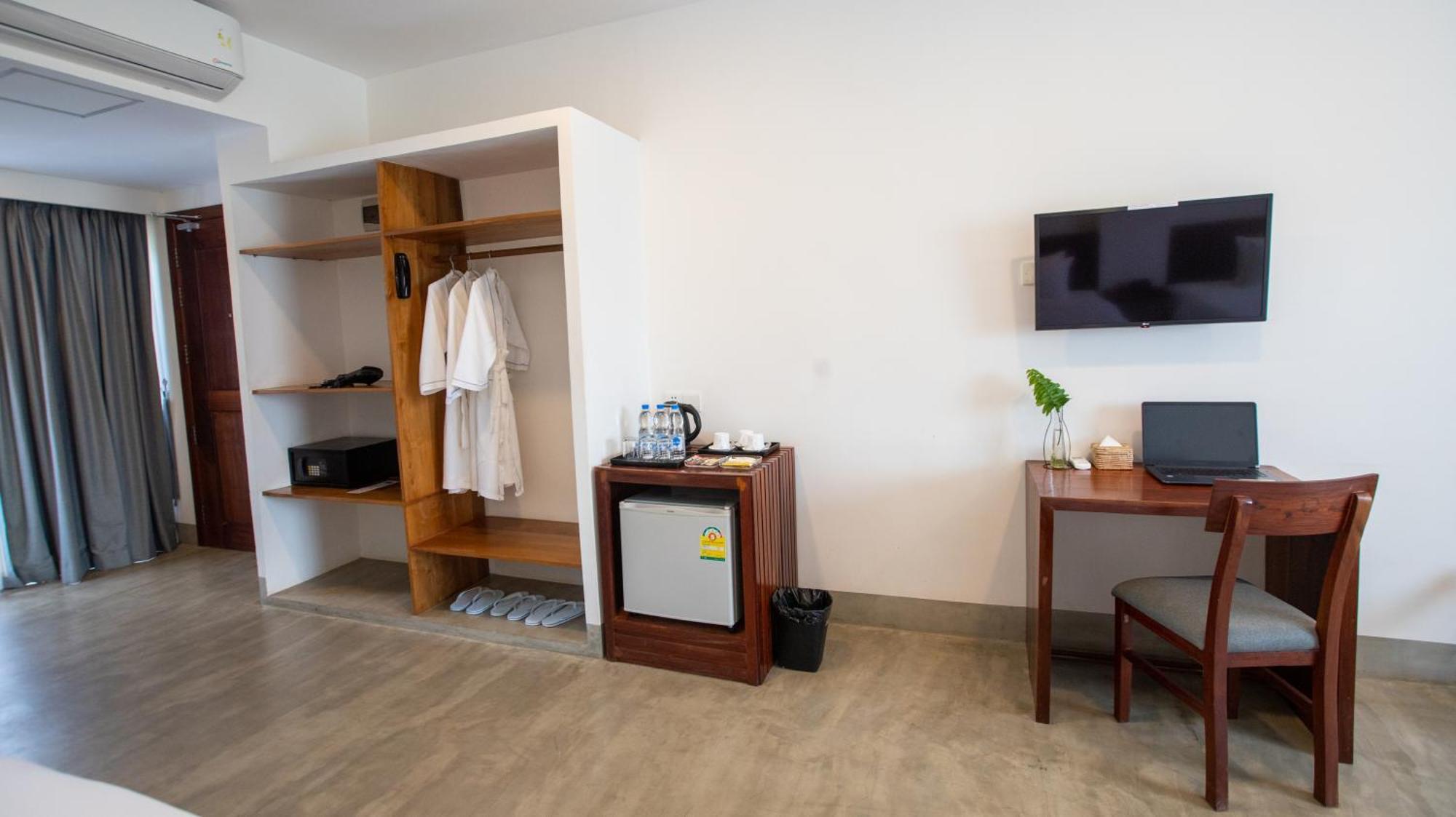 Daco Hotel Siem Reap Esterno foto