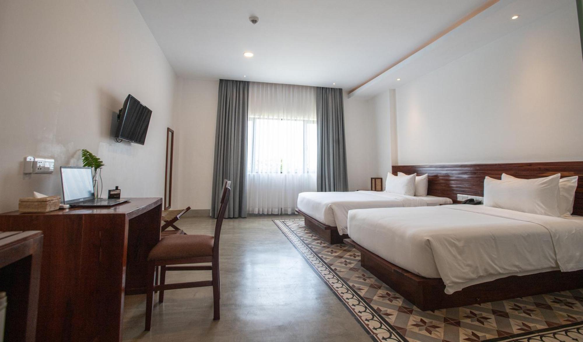 Daco Hotel Siem Reap Esterno foto