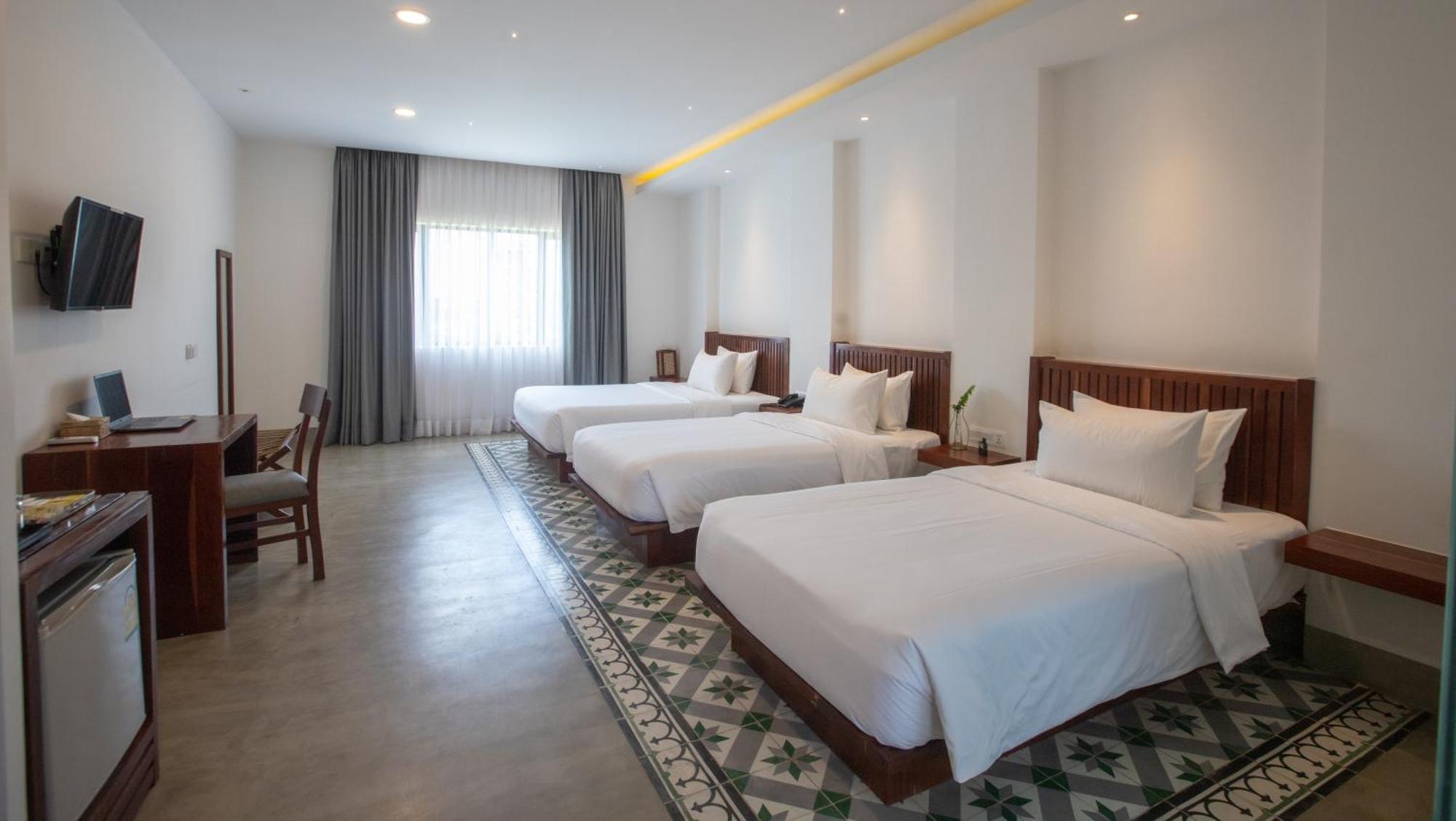 Daco Hotel Siem Reap Esterno foto